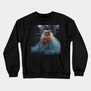 Gothic Pom Crewneck Sweatshirt